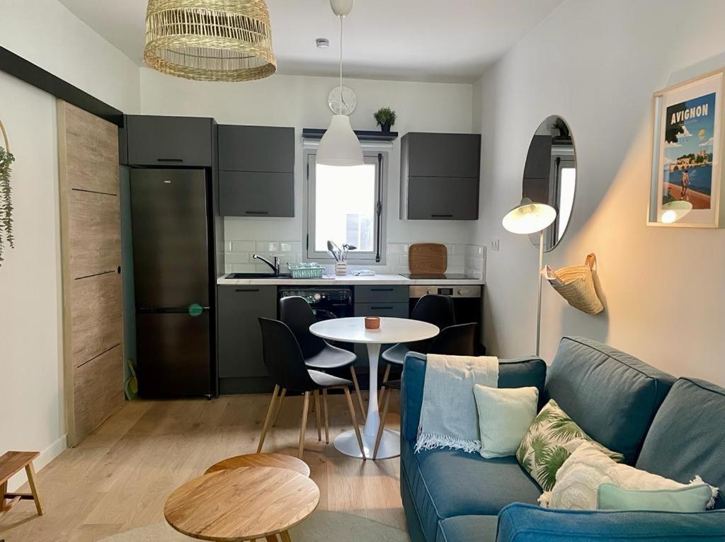 Avignon hyper-centre piéton, rénové à neuf, charmant Extérieur photo