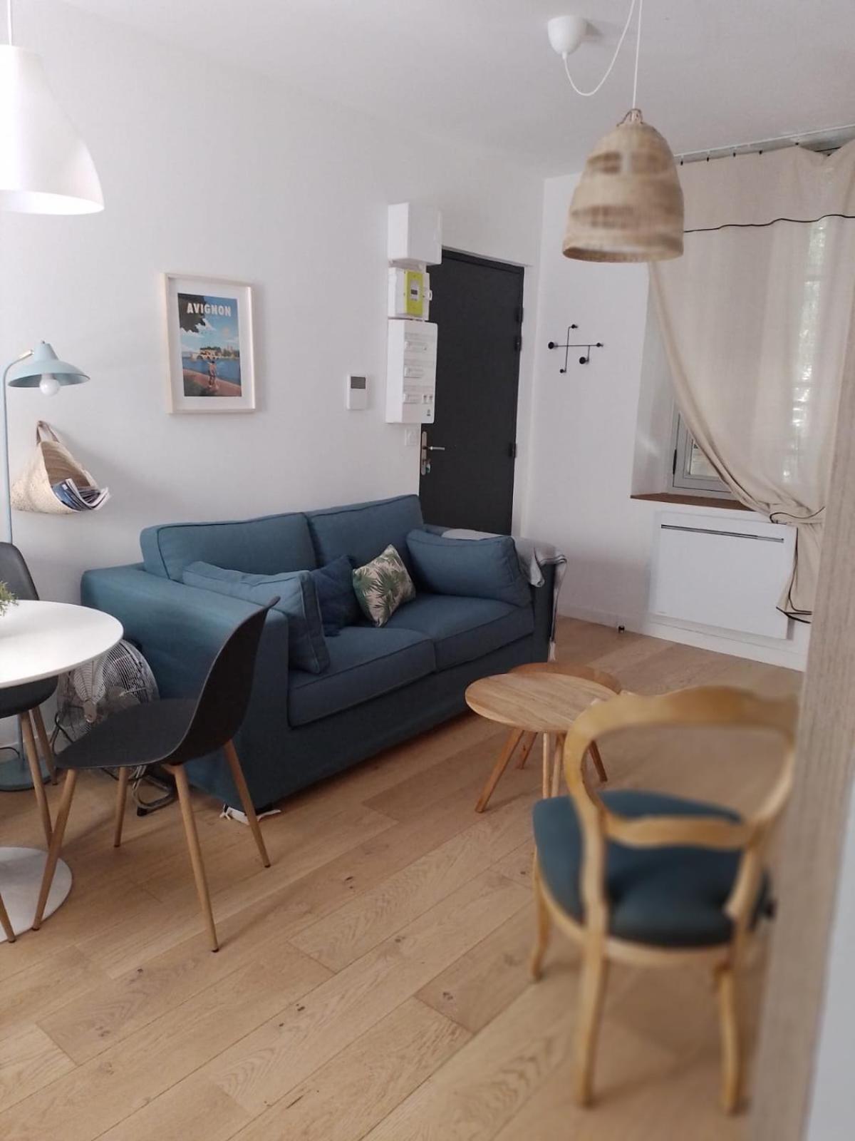 Avignon hyper-centre piéton, rénové à neuf, charmant Extérieur photo
