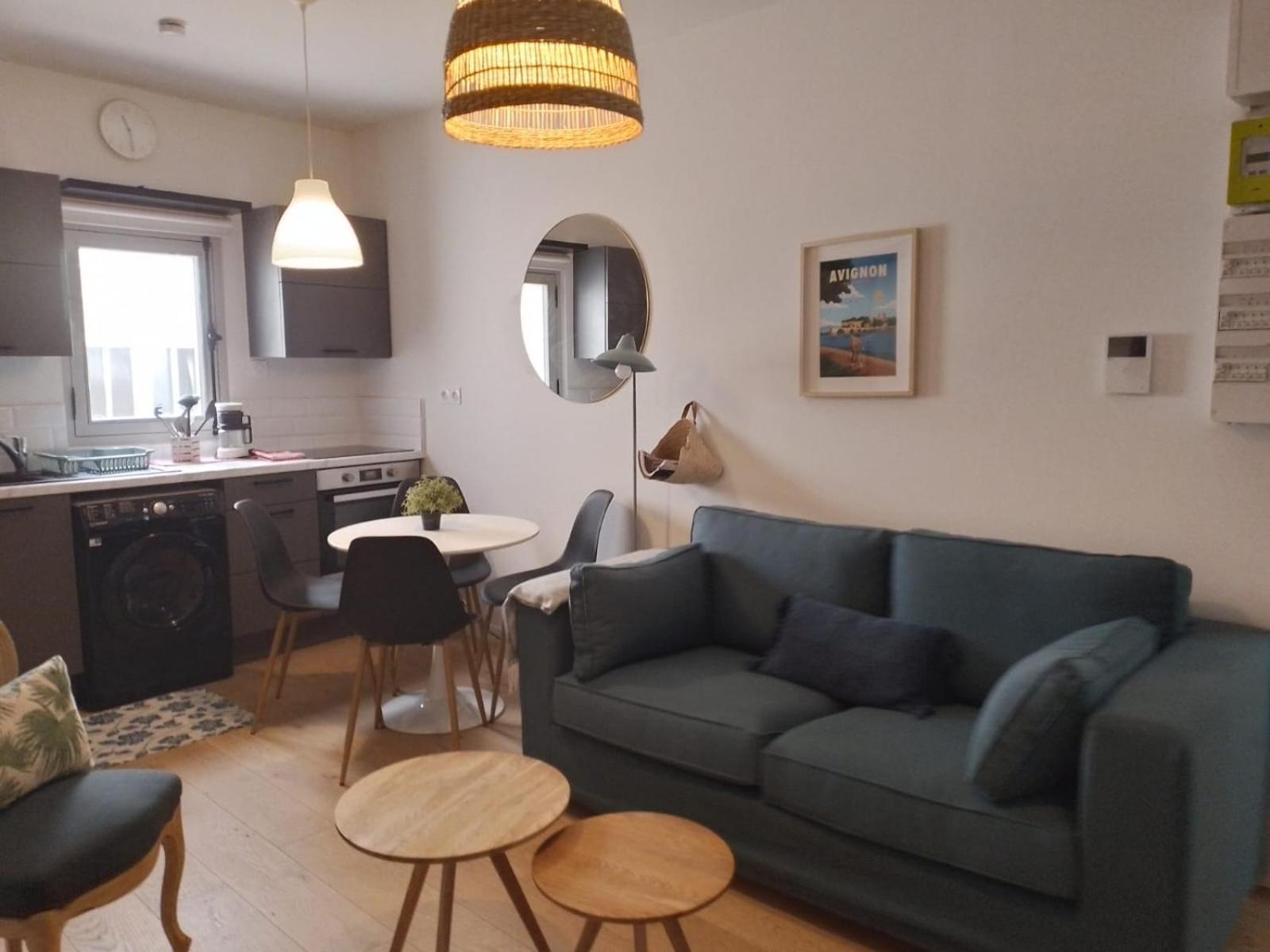 Avignon hyper-centre piéton, rénové à neuf, charmant Extérieur photo
